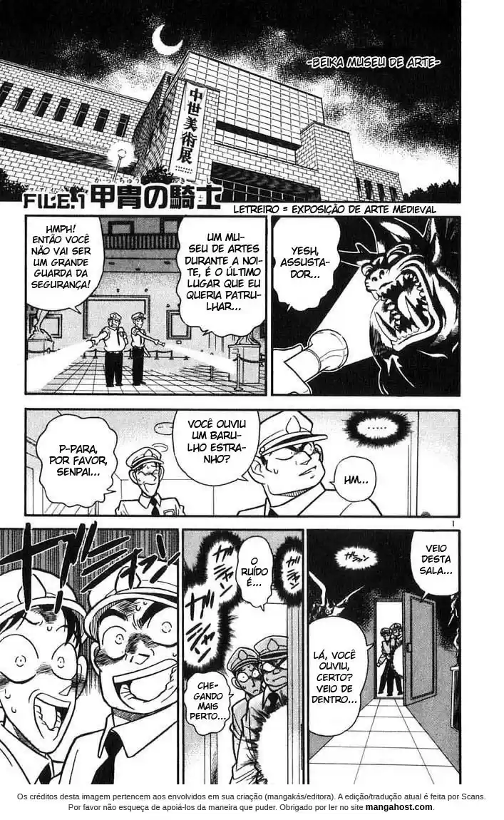 Read Detective Conan PT-BR Manga Online