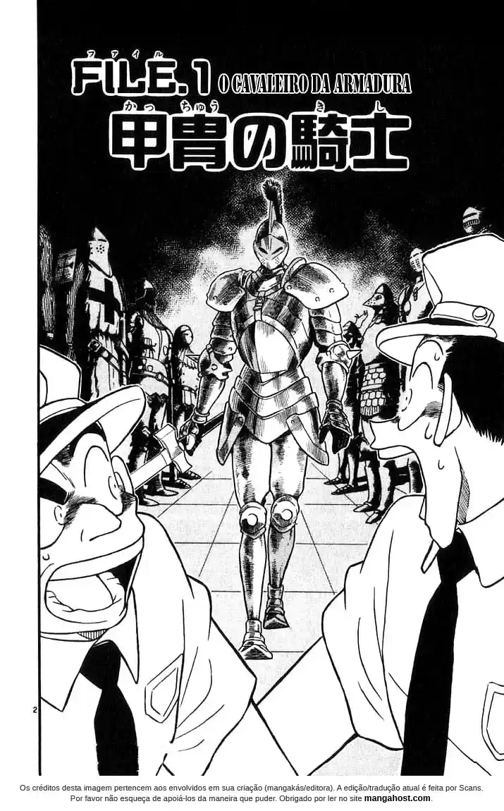 Read Detective Conan PT-BR Manga Online