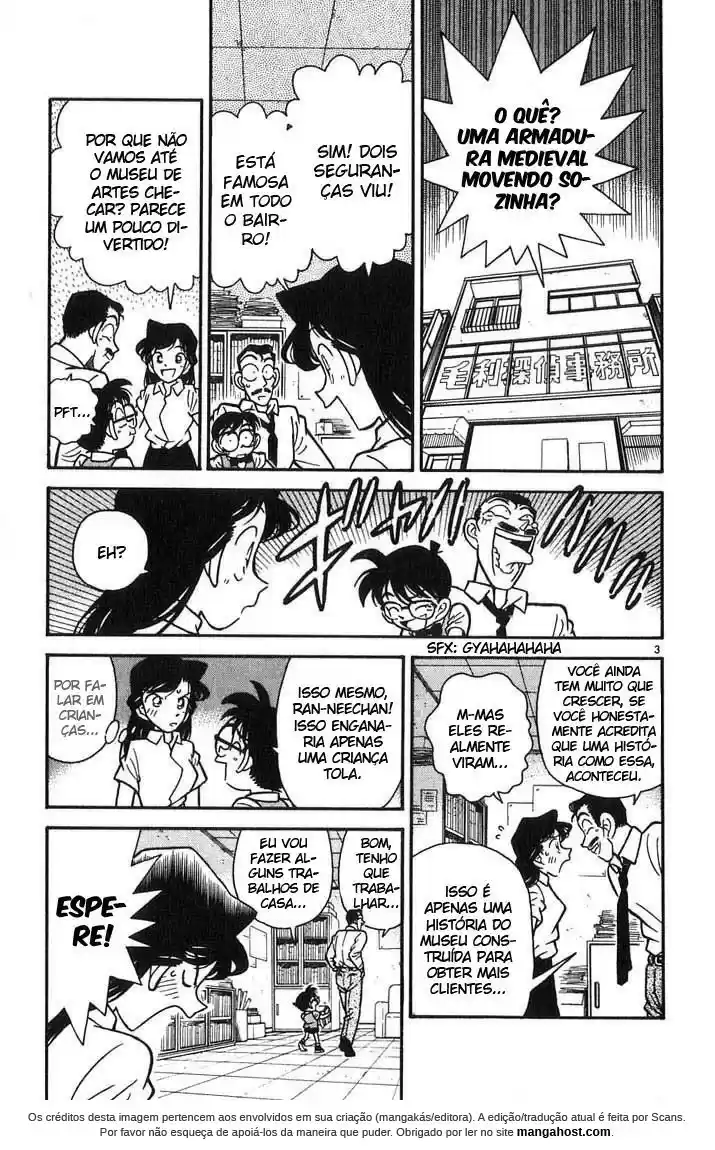 Read Detective Conan PT-BR Manga Online