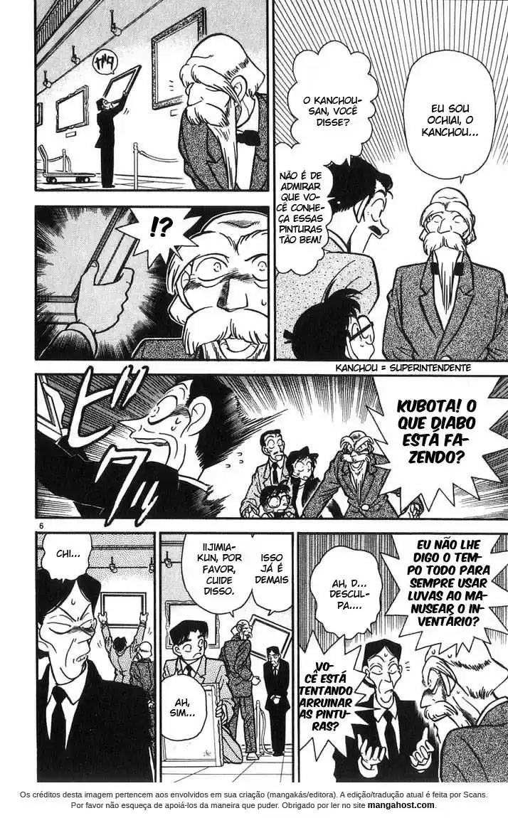 Read Detective Conan PT-BR Manga Online