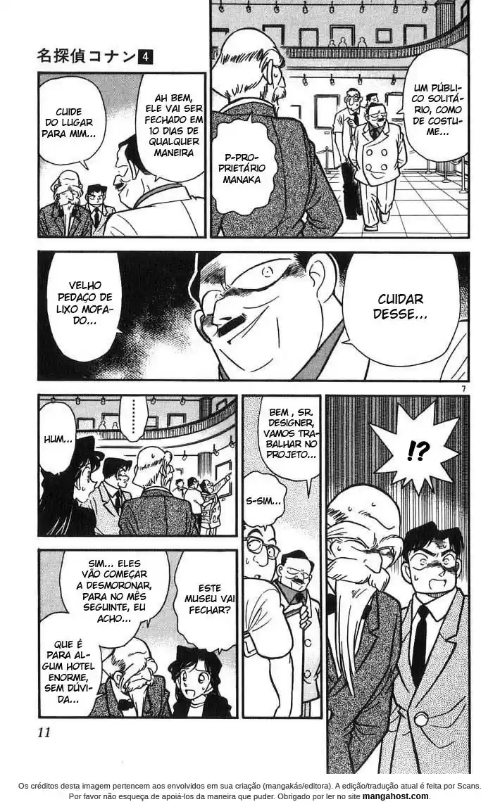 Read Detective Conan PT-BR Manga Online
