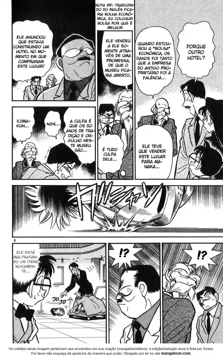 Read Detective Conan PT-BR Manga Online