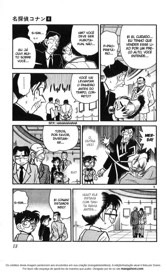 Read Detective Conan PT-BR Manga Online