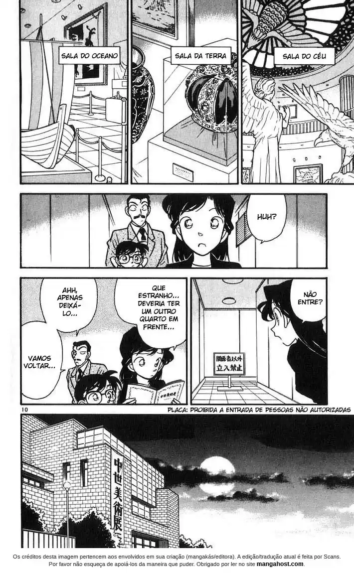 Read Detective Conan PT-BR Manga Online