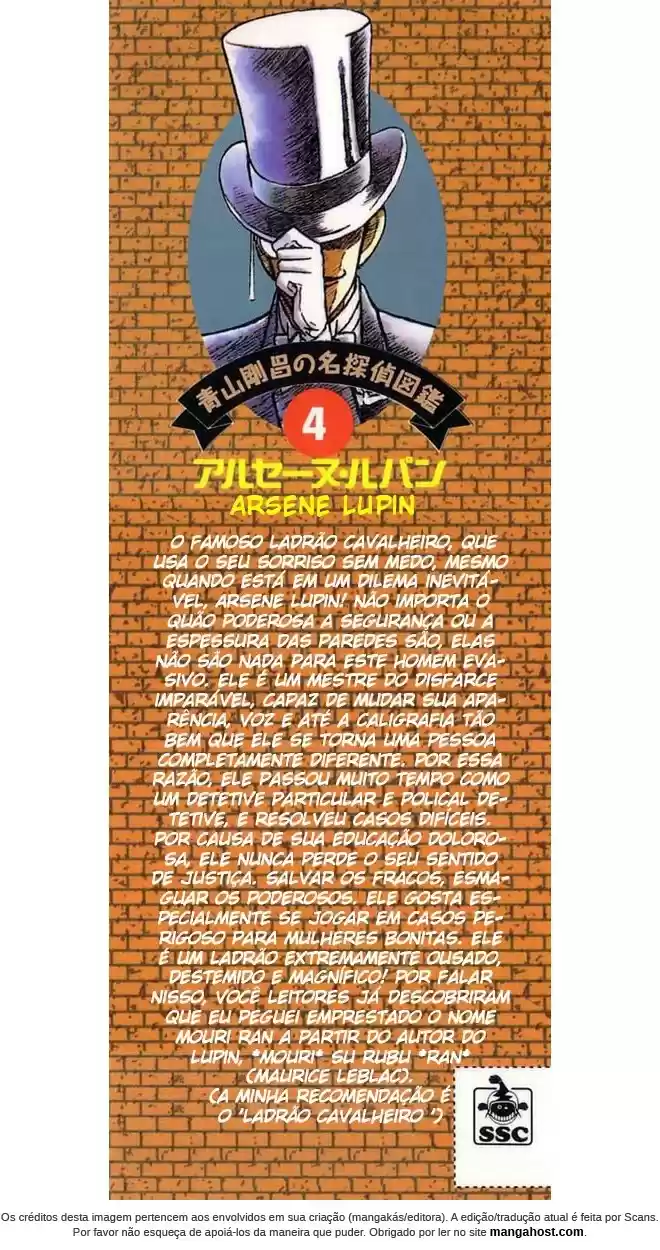Read Detective Conan PT-BR Manga Online