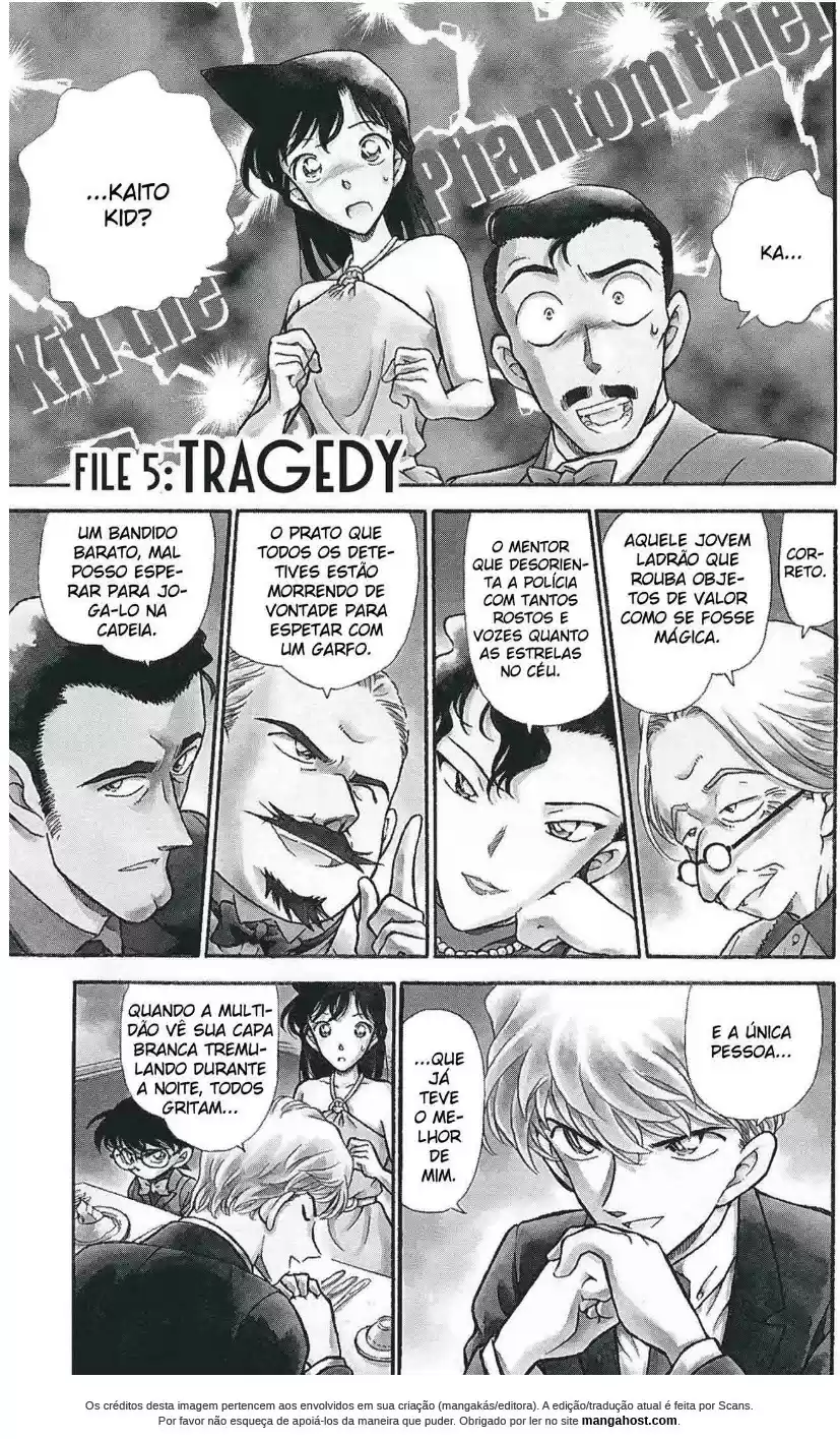 Read Detective Conan PT-BR Manga Online