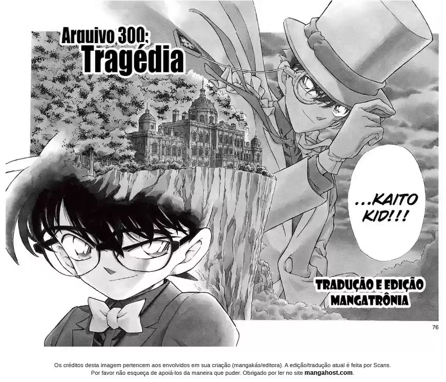 Read Detective Conan PT-BR Manga Online