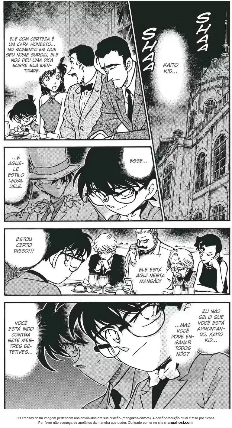 Read Detective Conan PT-BR Manga Online