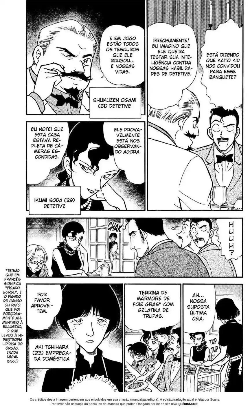 Read Detective Conan PT-BR Manga Online