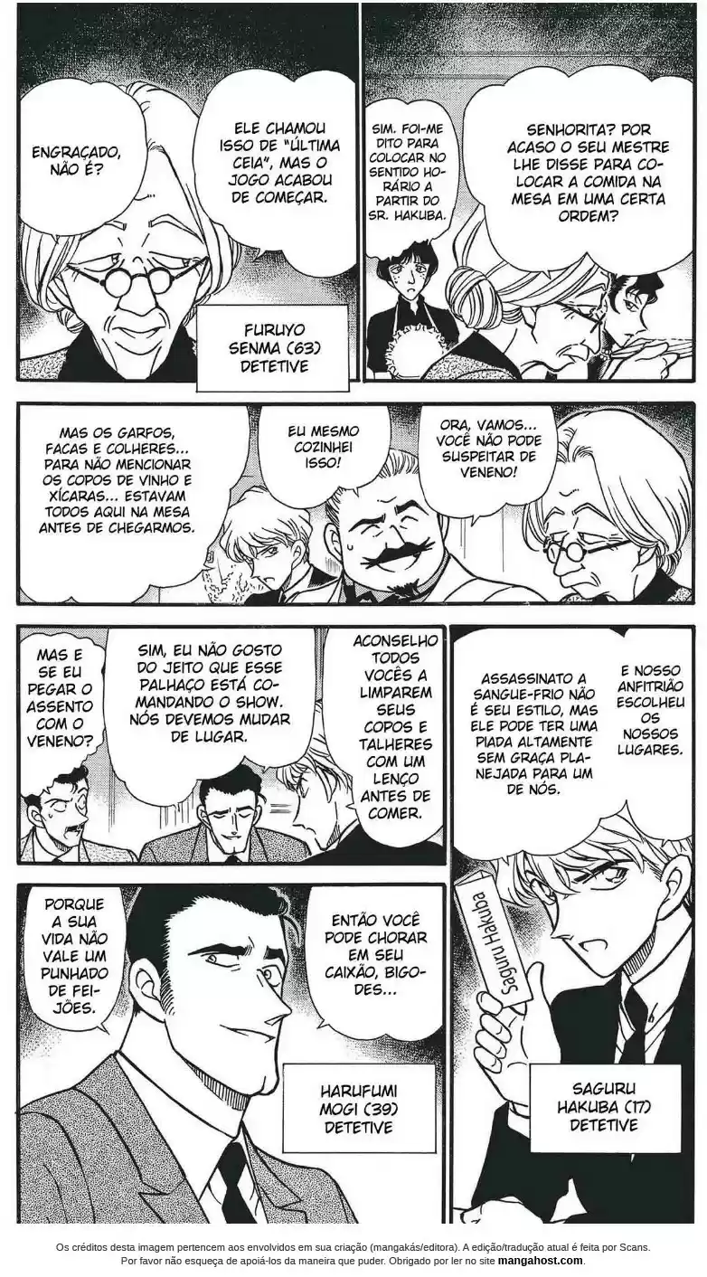 Read Detective Conan PT-BR Manga Online