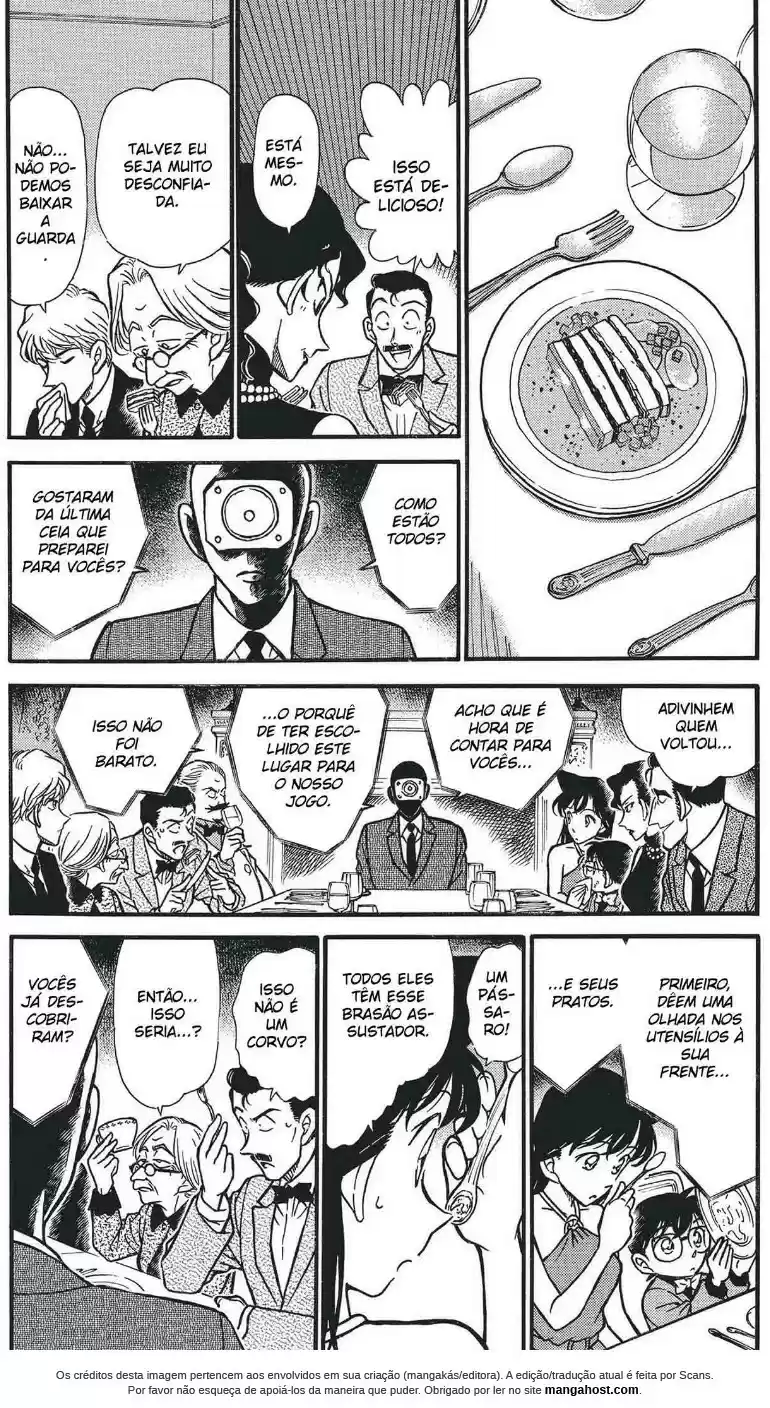 Read Detective Conan PT-BR Manga Online