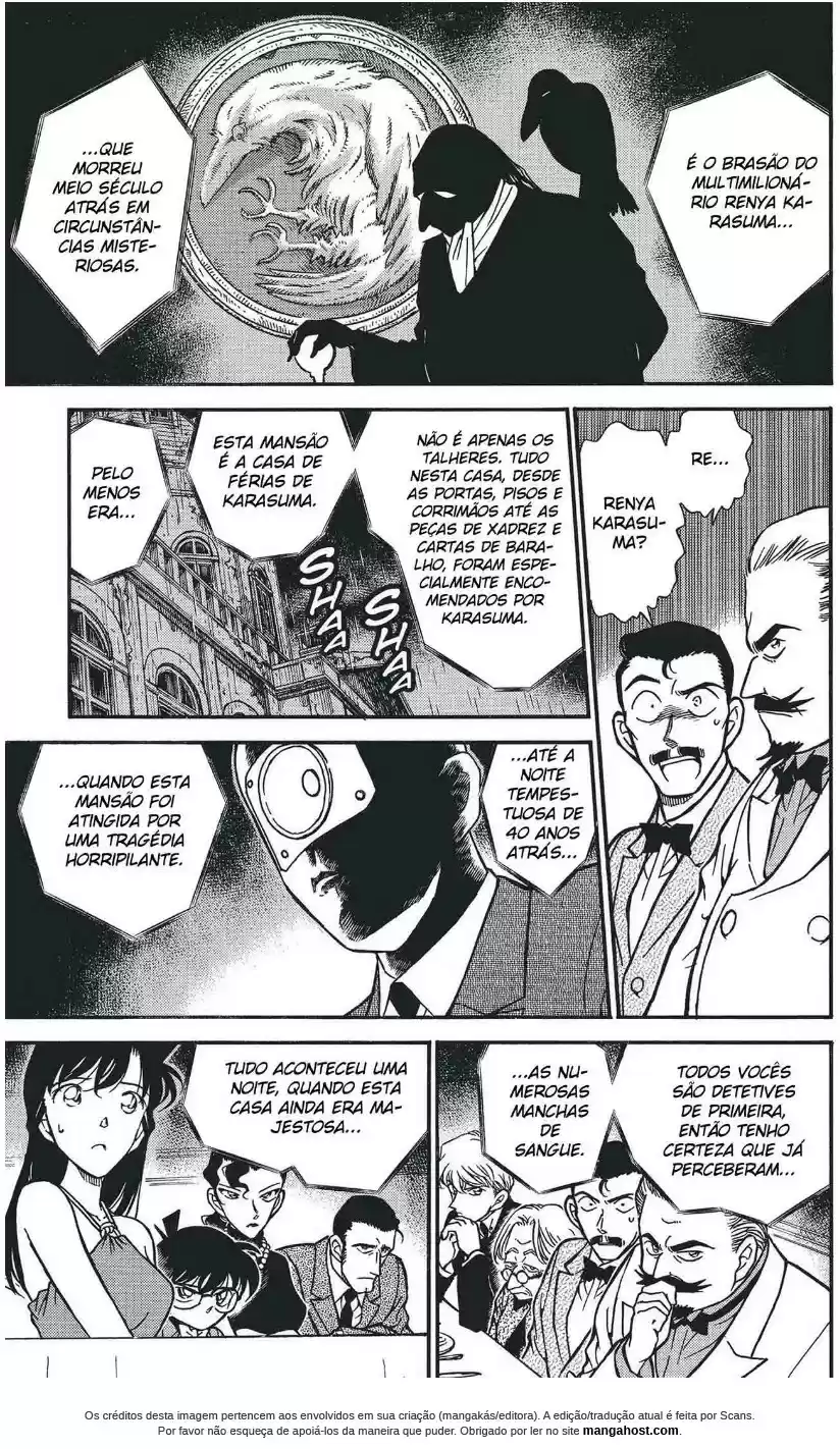 Read Detective Conan PT-BR Manga Online
