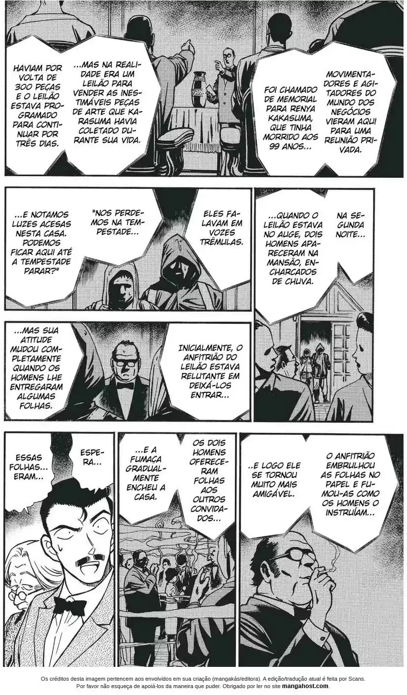 Read Detective Conan PT-BR Manga Online