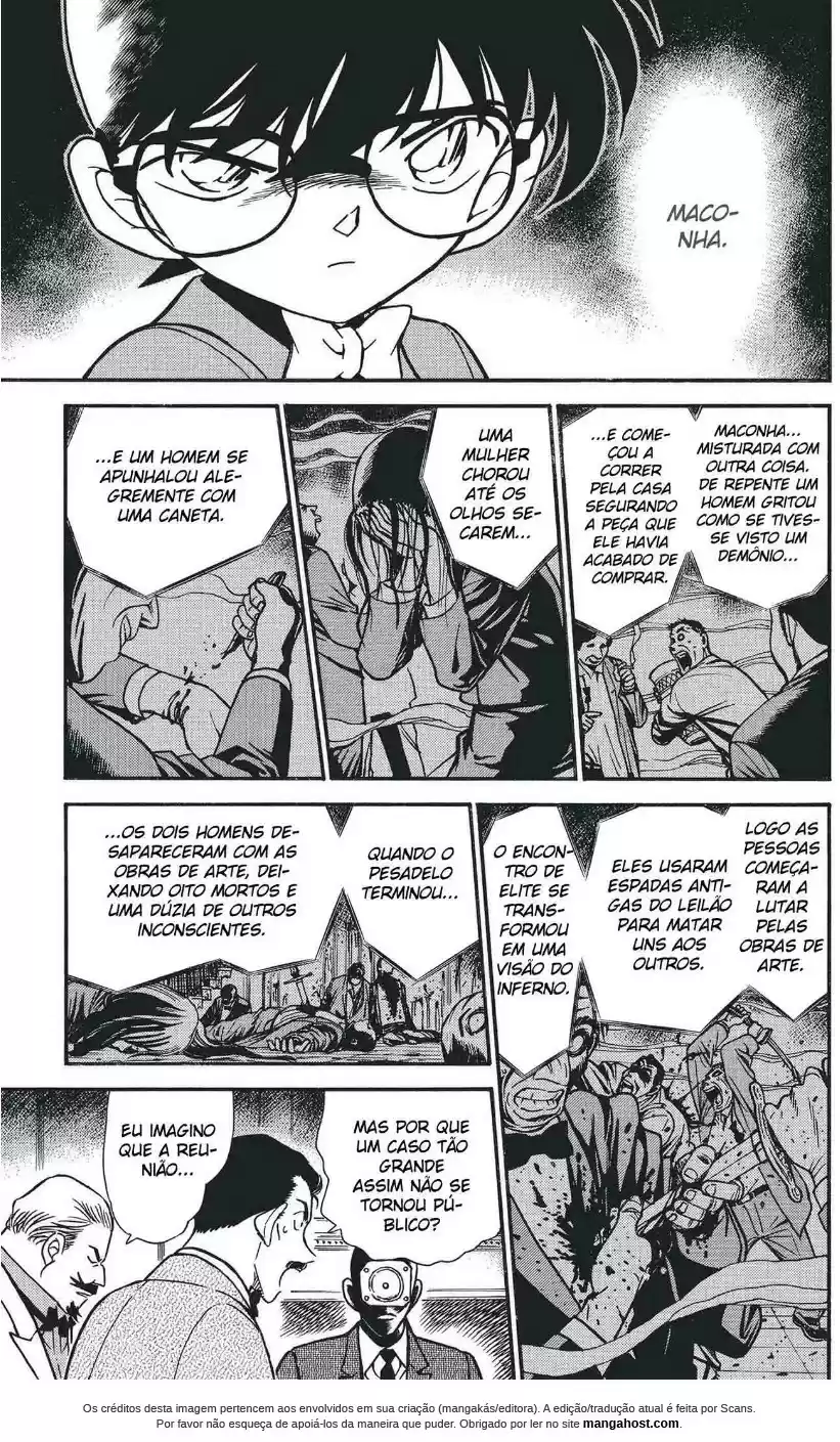Read Detective Conan PT-BR Manga Online