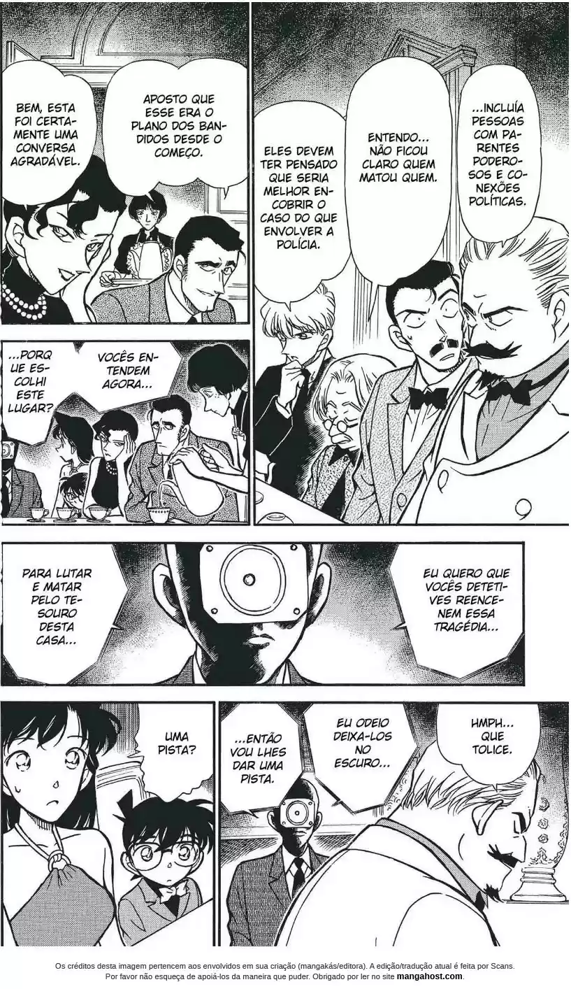Read Detective Conan PT-BR Manga Online