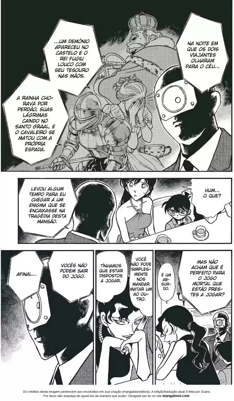 Read Detective Conan PT-BR Manga Online