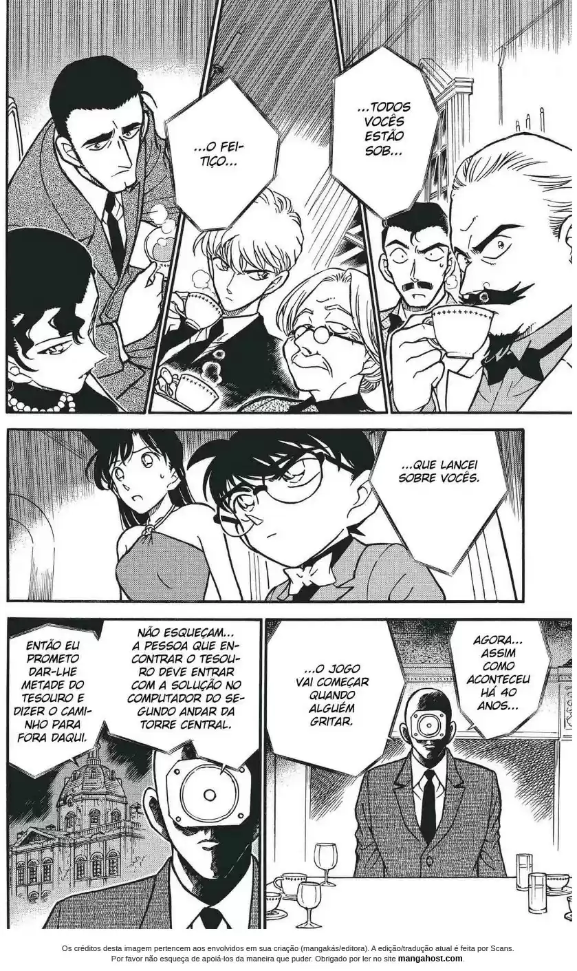 Read Detective Conan PT-BR Manga Online