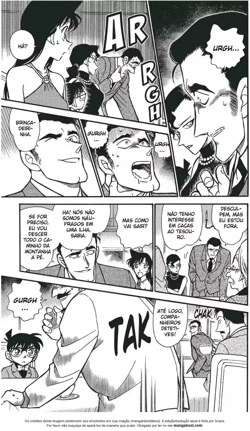 Read Detective Conan PT-BR Manga Online