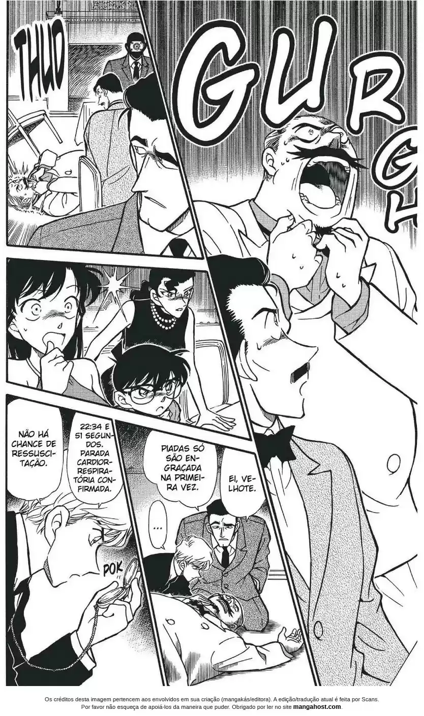Read Detective Conan PT-BR Manga Online