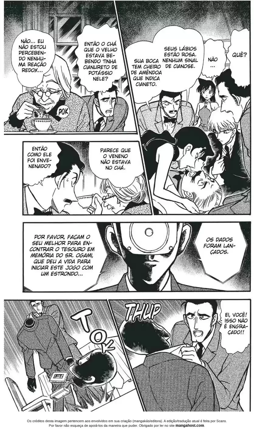 Read Detective Conan PT-BR Manga Online