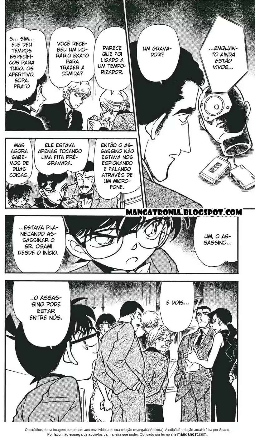 Read Detective Conan PT-BR Manga Online