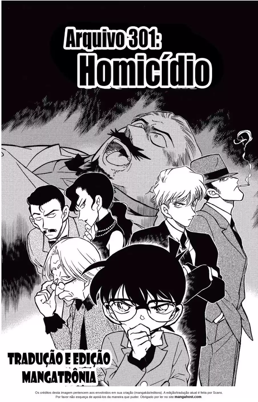 Read Detective Conan PT-BR Manga Online