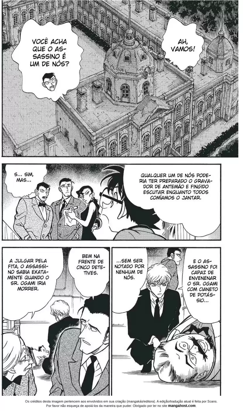 Read Detective Conan PT-BR Manga Online