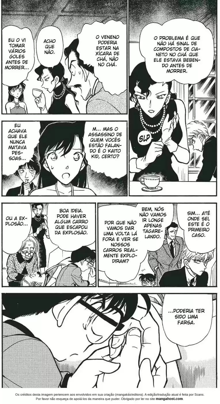 Read Detective Conan PT-BR Manga Online