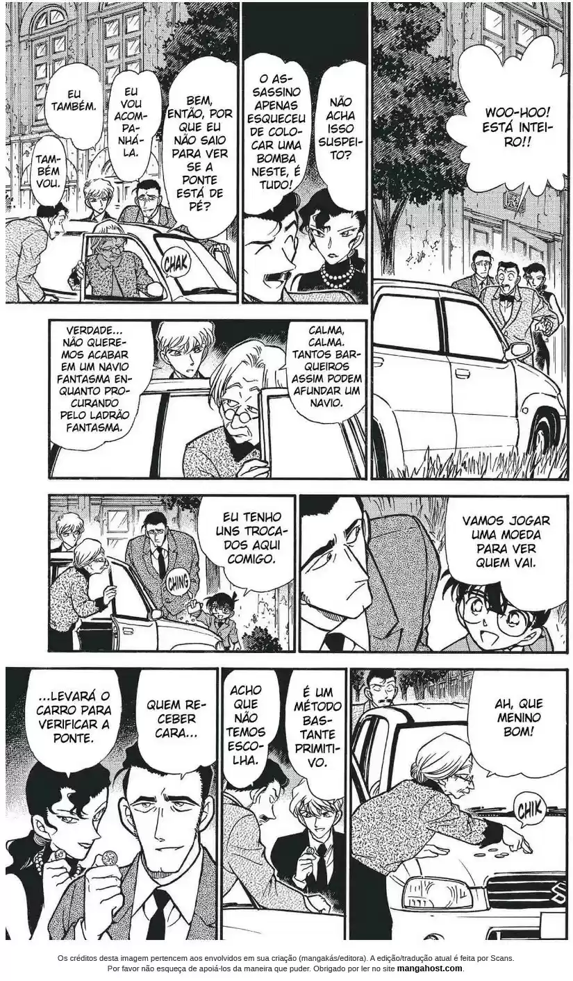 Read Detective Conan PT-BR Manga Online