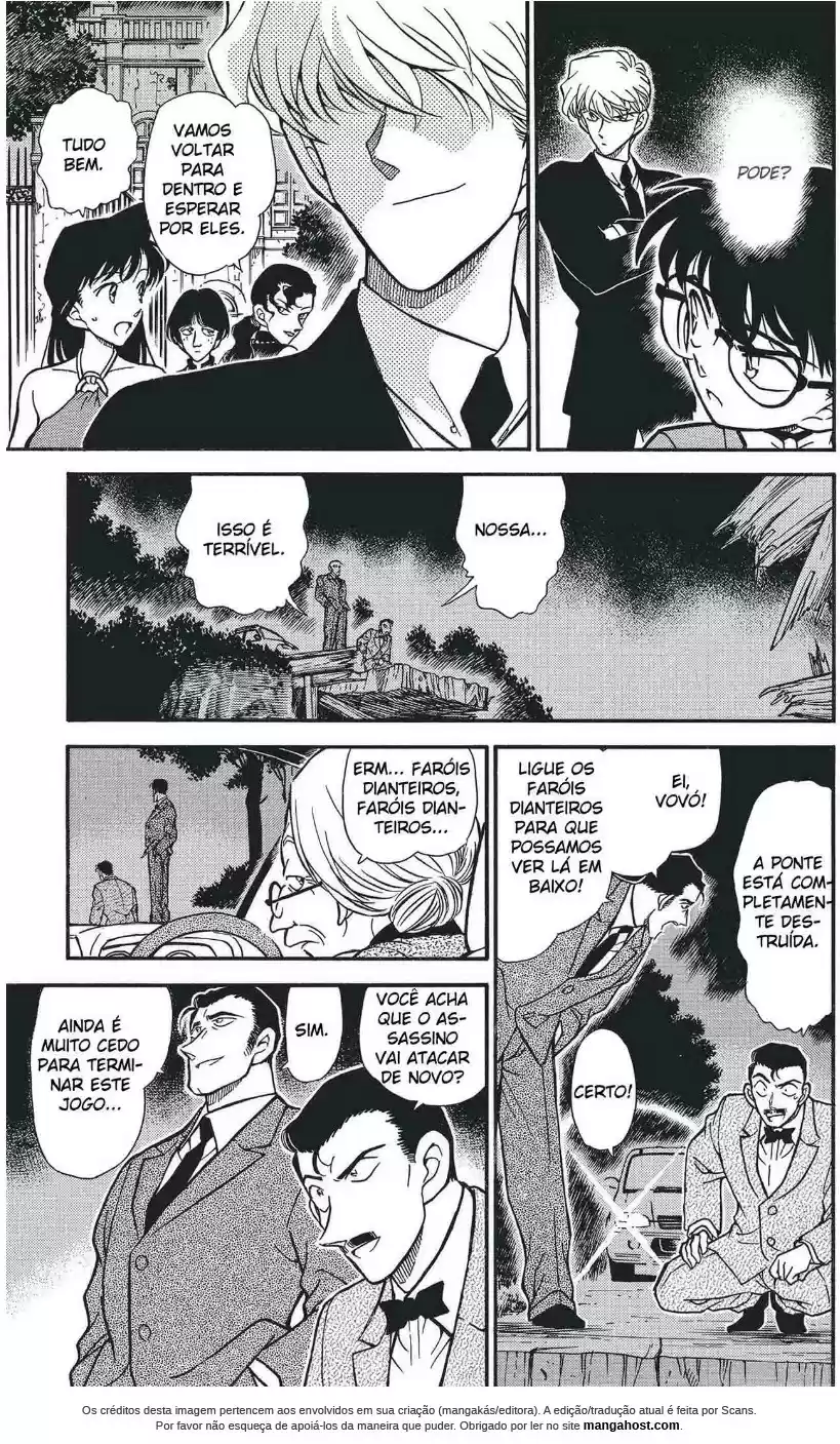Read Detective Conan PT-BR Manga Online