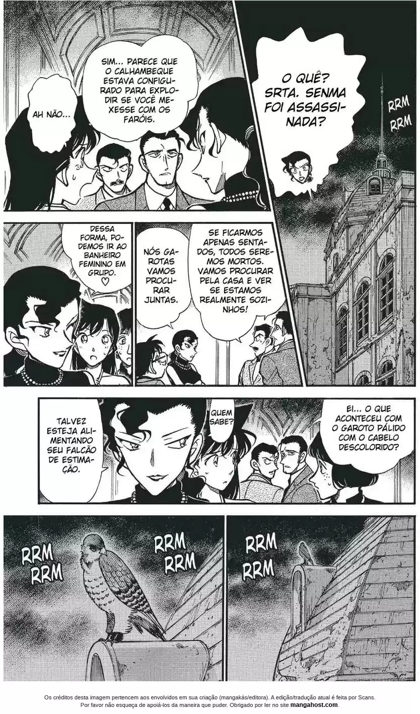 Read Detective Conan PT-BR Manga Online