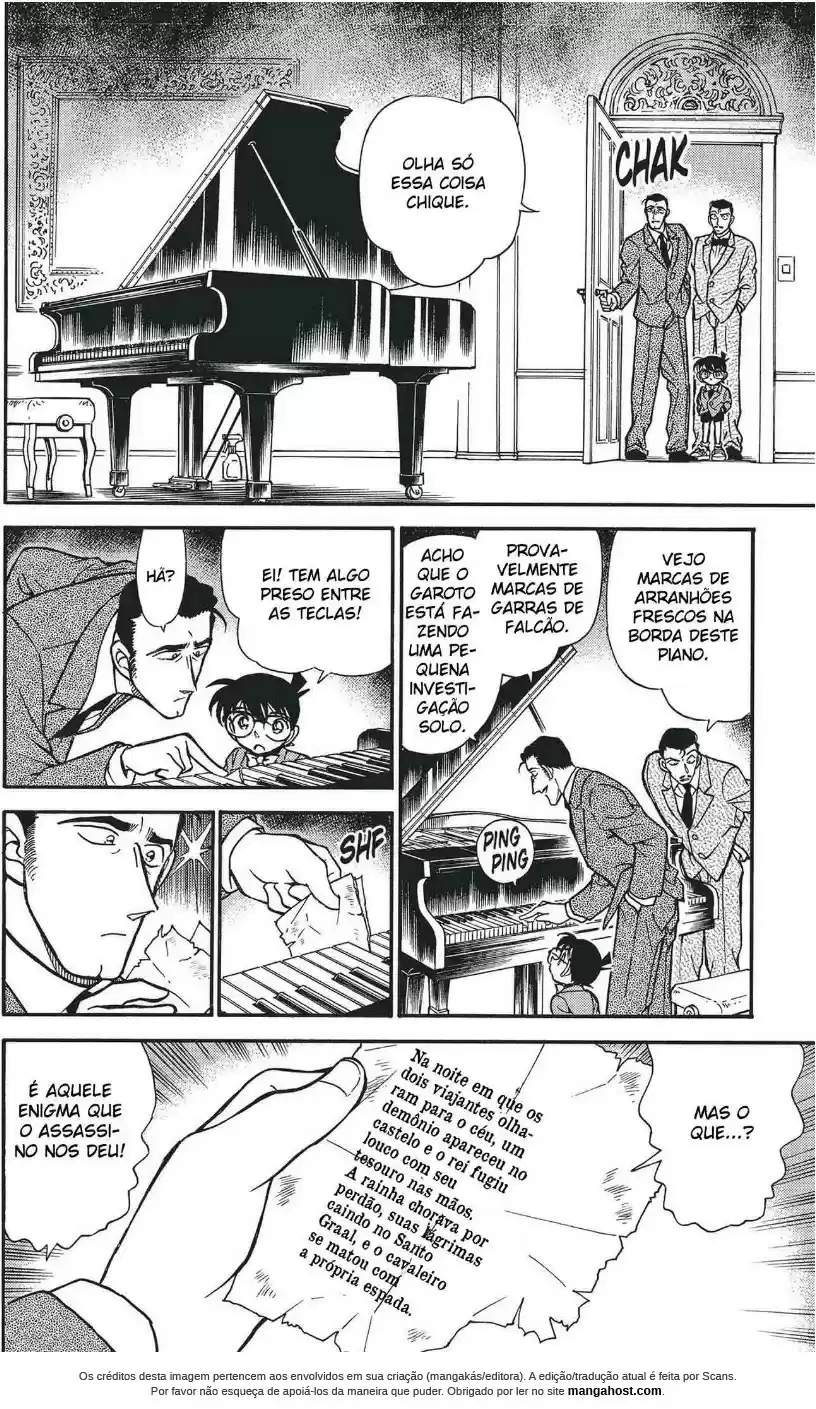 Read Detective Conan PT-BR Manga Online
