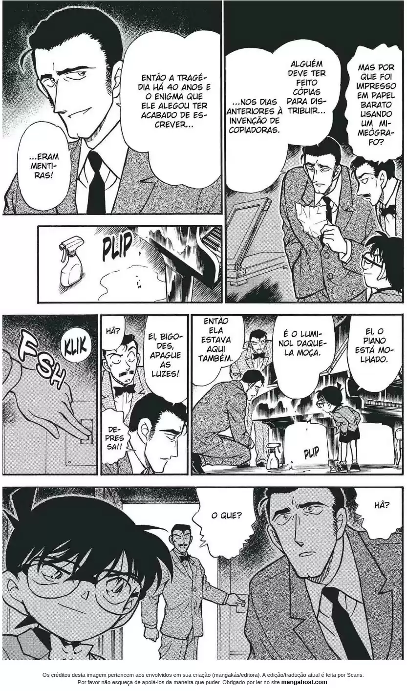Read Detective Conan PT-BR Manga Online