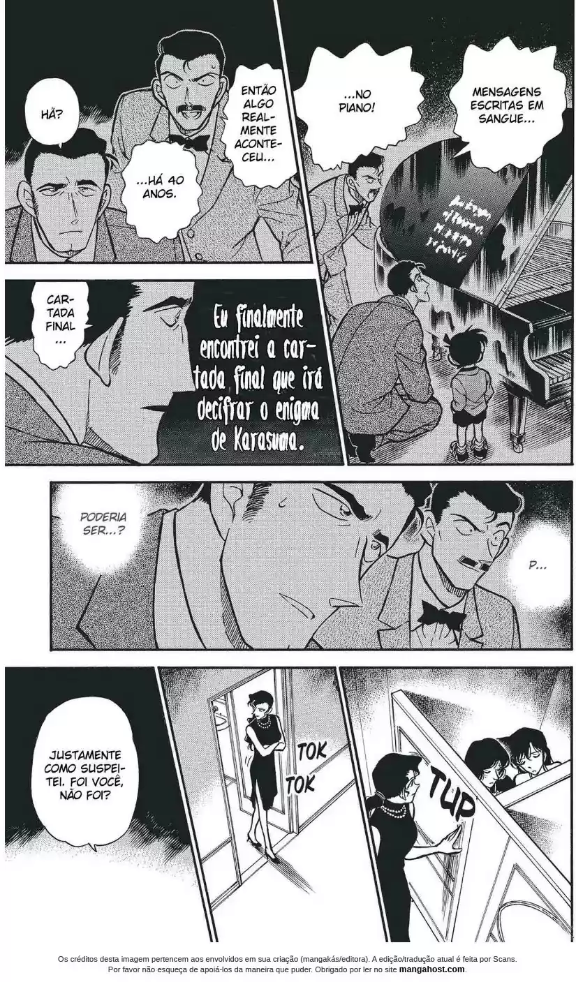 Read Detective Conan PT-BR Manga Online