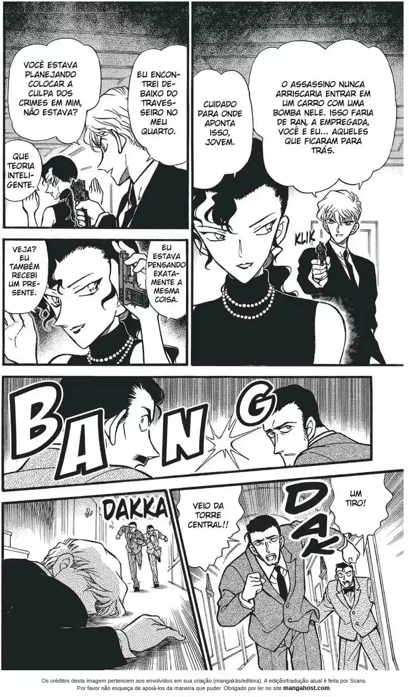 Read Detective Conan PT-BR Manga Online