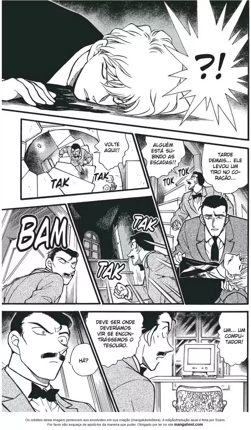 Read Detective Conan PT-BR Manga Online