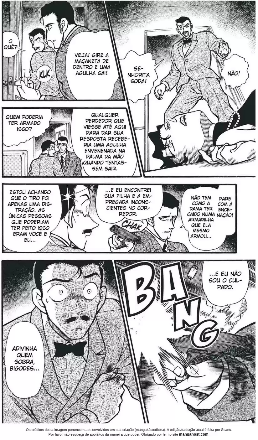 Read Detective Conan PT-BR Manga Online