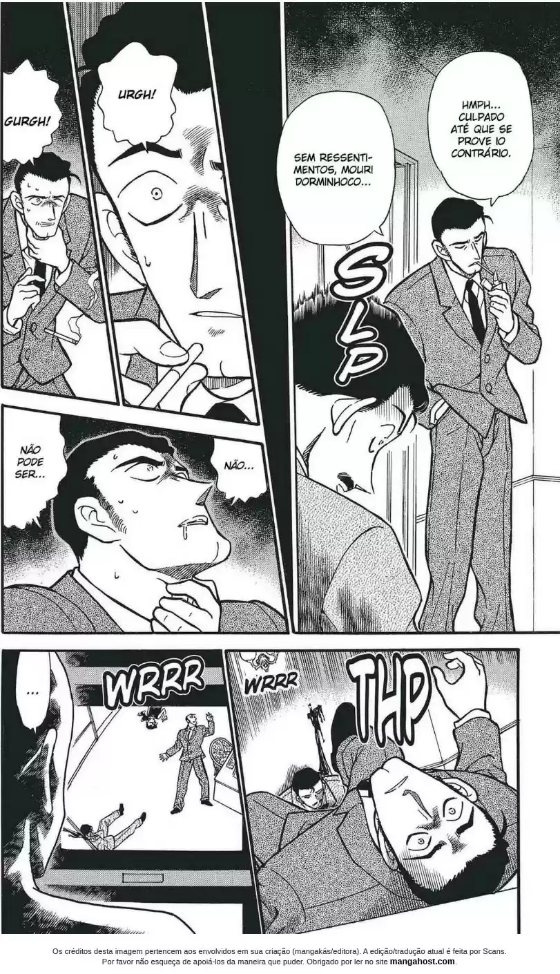 Read Detective Conan PT-BR Manga Online
