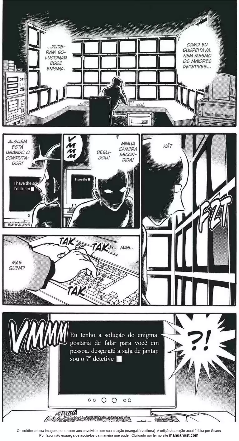 Read Detective Conan PT-BR Manga Online
