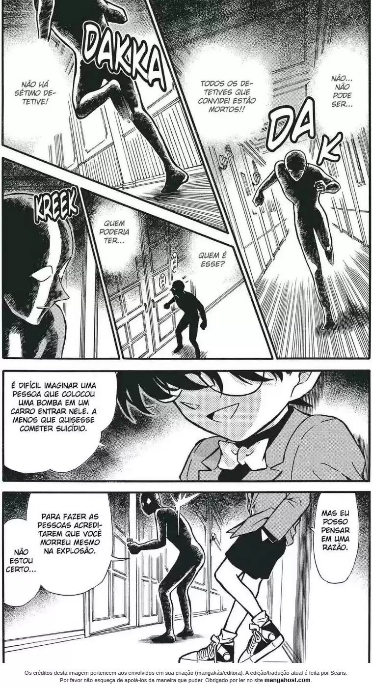 Read Detective Conan PT-BR Manga Online