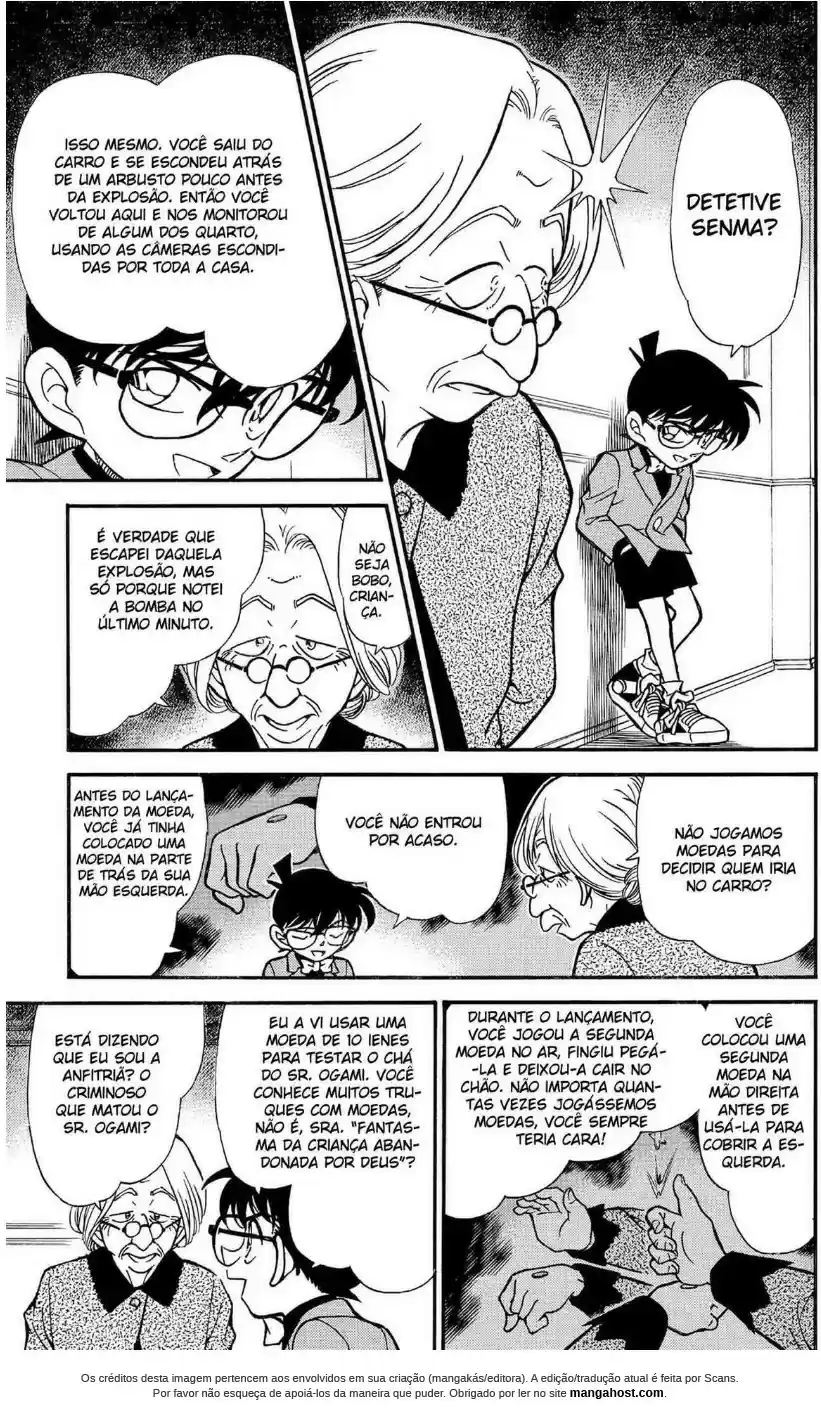 Read Detective Conan PT-BR Manga Online