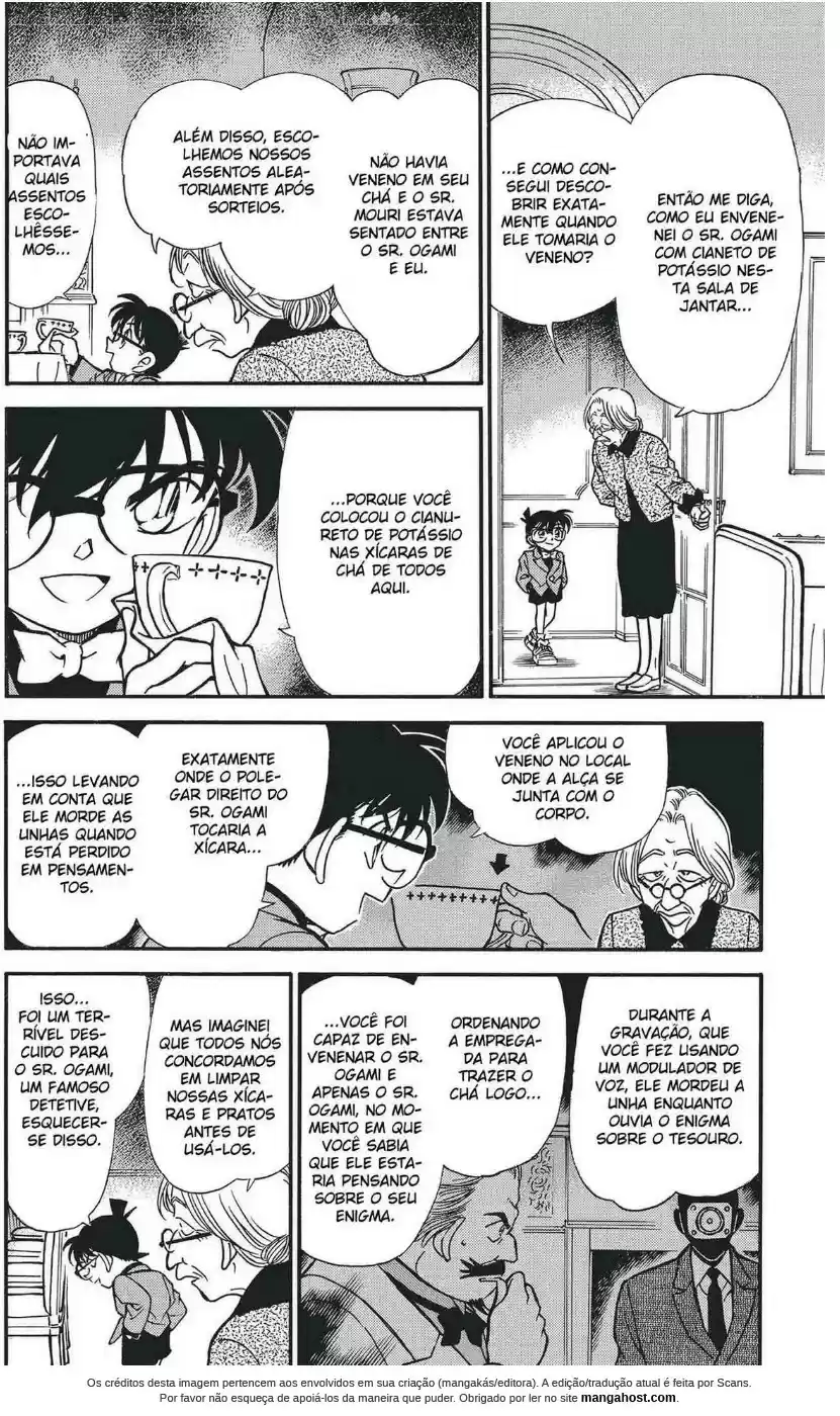 Read Detective Conan PT-BR Manga Online
