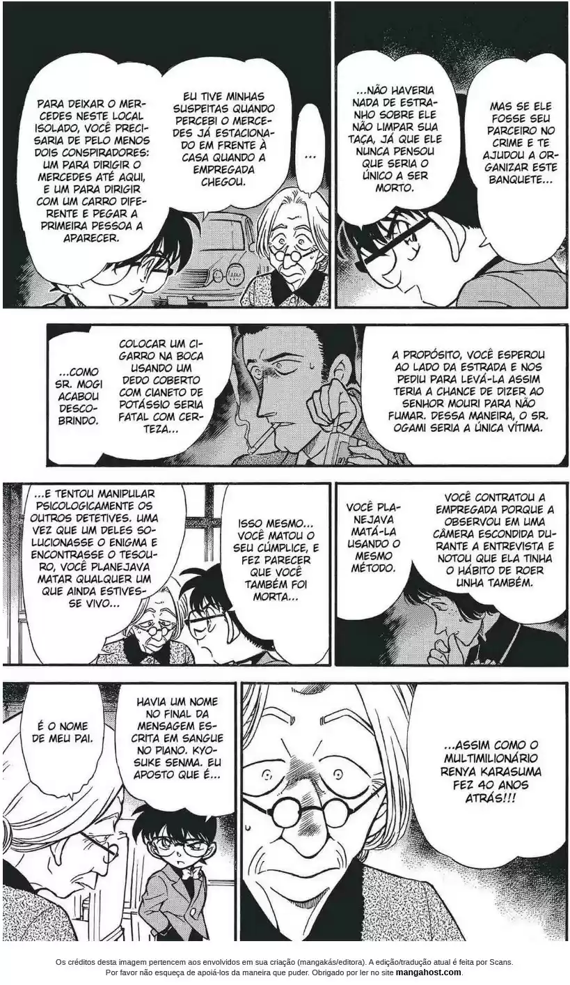 Read Detective Conan PT-BR Manga Online