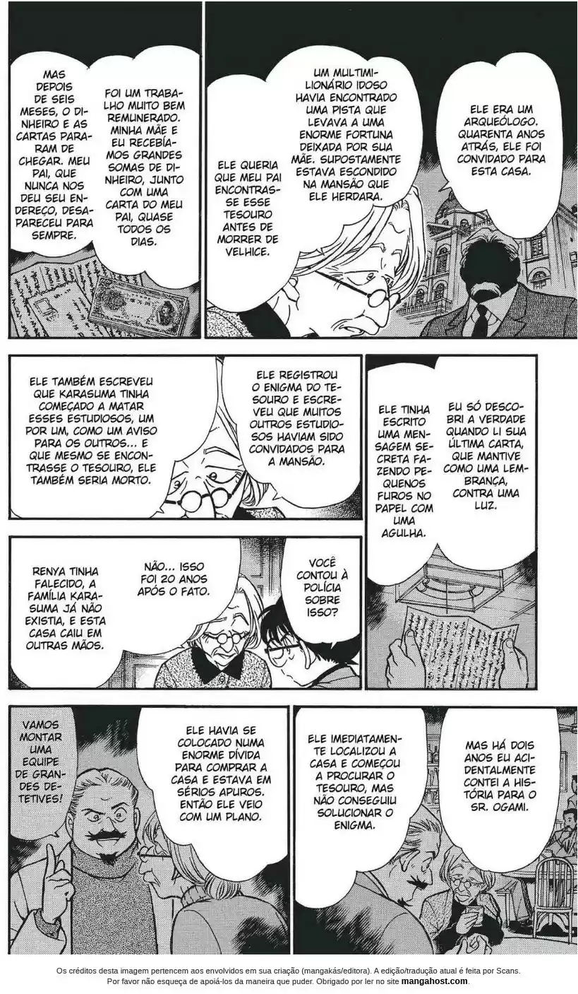 Read Detective Conan PT-BR Manga Online