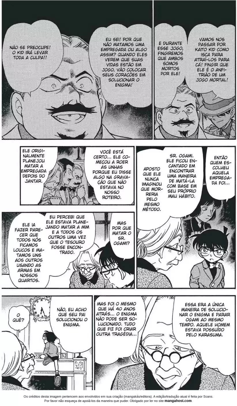 Read Detective Conan PT-BR Manga Online
