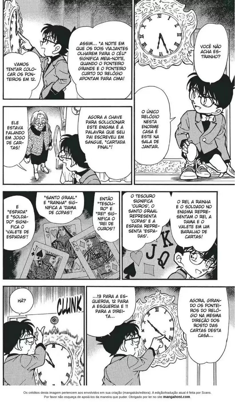 Read Detective Conan PT-BR Manga Online