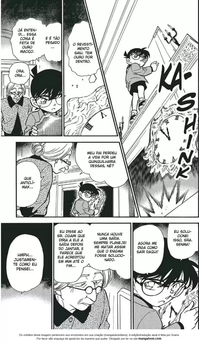 Read Detective Conan PT-BR Manga Online