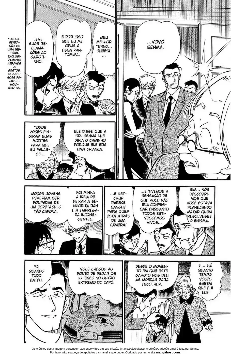 Read Detective Conan PT-BR Manga Online