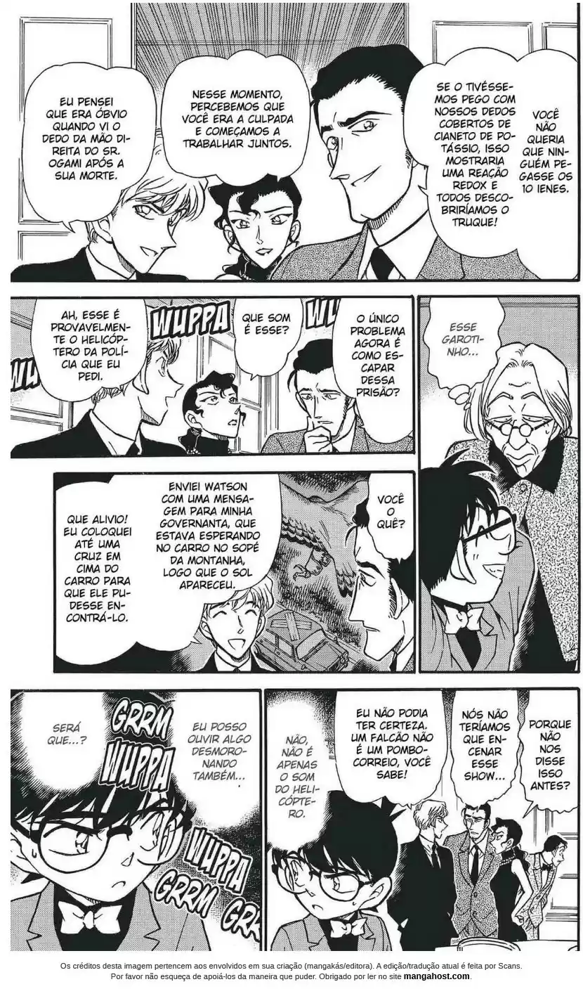 Read Detective Conan PT-BR Manga Online