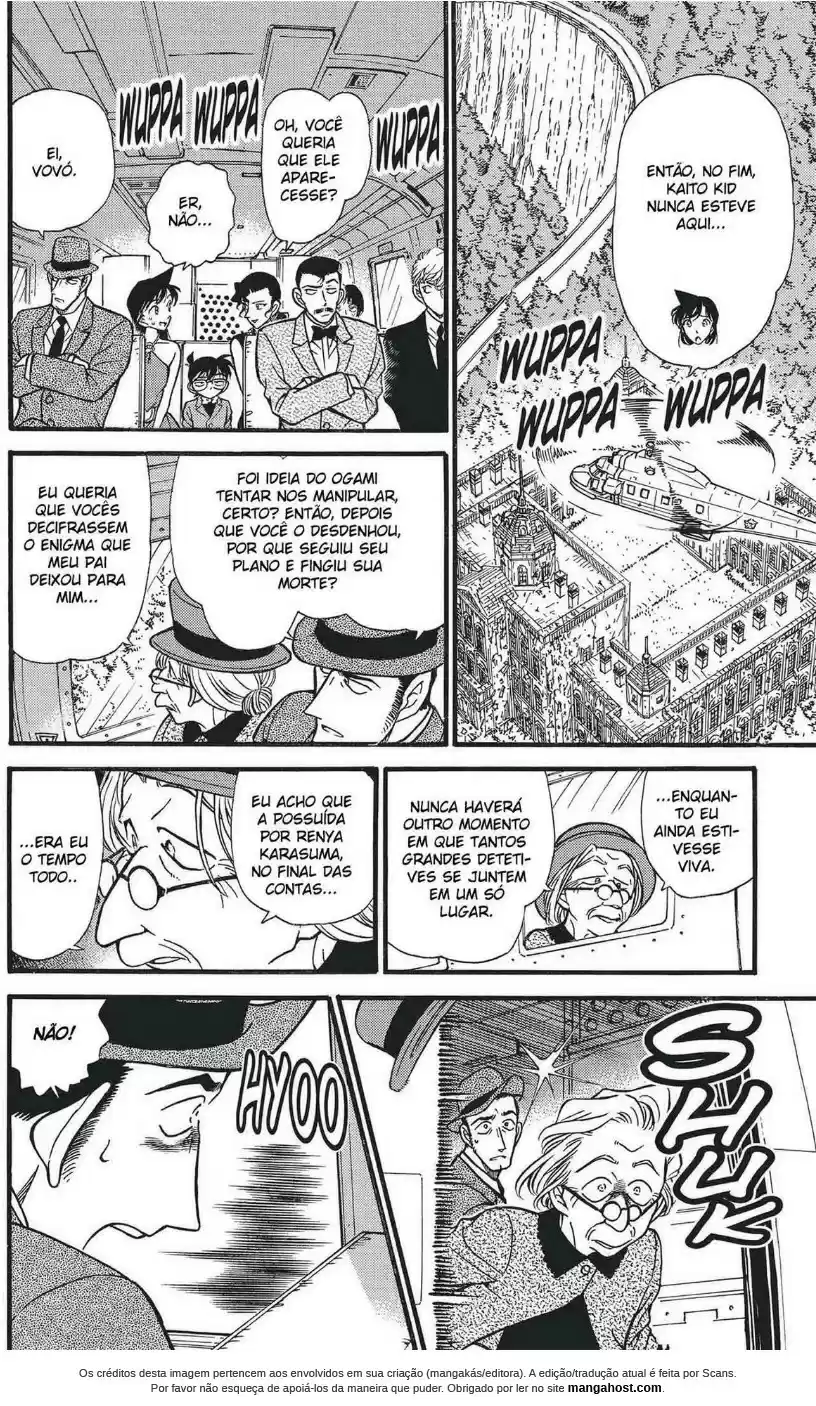 Read Detective Conan PT-BR Manga Online